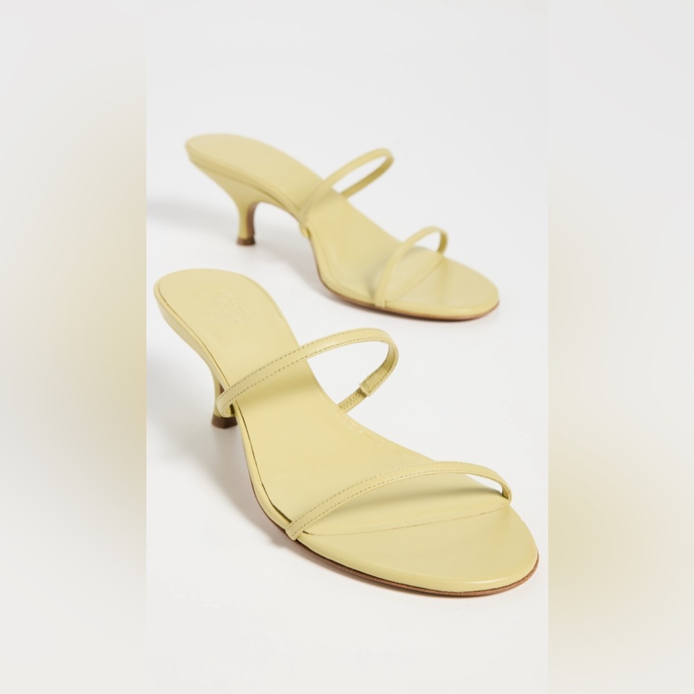 Gia Borghini pistachio strappy kitten heels
*Make an Offer* - Picture 4 of 5